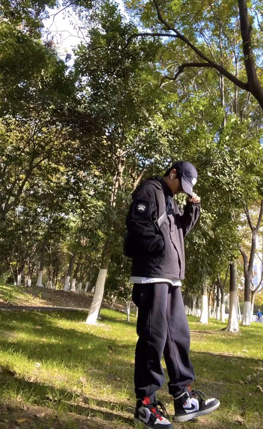 Nike SB Dunk High 'Bred' AJ7730-001 Nike SB Dunk High 'Bred' AJ7730-001